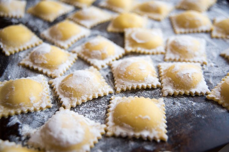 ravioli beku