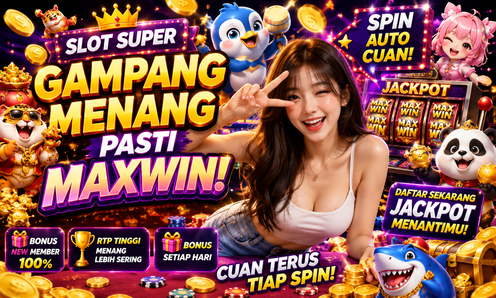 Peran Tema Fantasi dalam Meningkatkan Daya Tarik Game